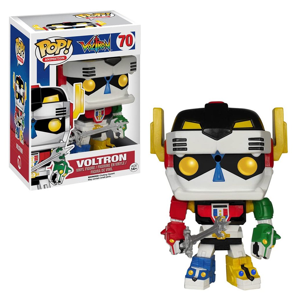 Funko Pop Animation Voltron Exclusive – Voltron 70