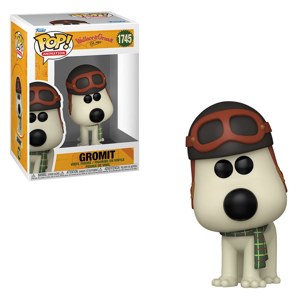 Funko Pop Animation Wallace And Groomit – Groomit 1745