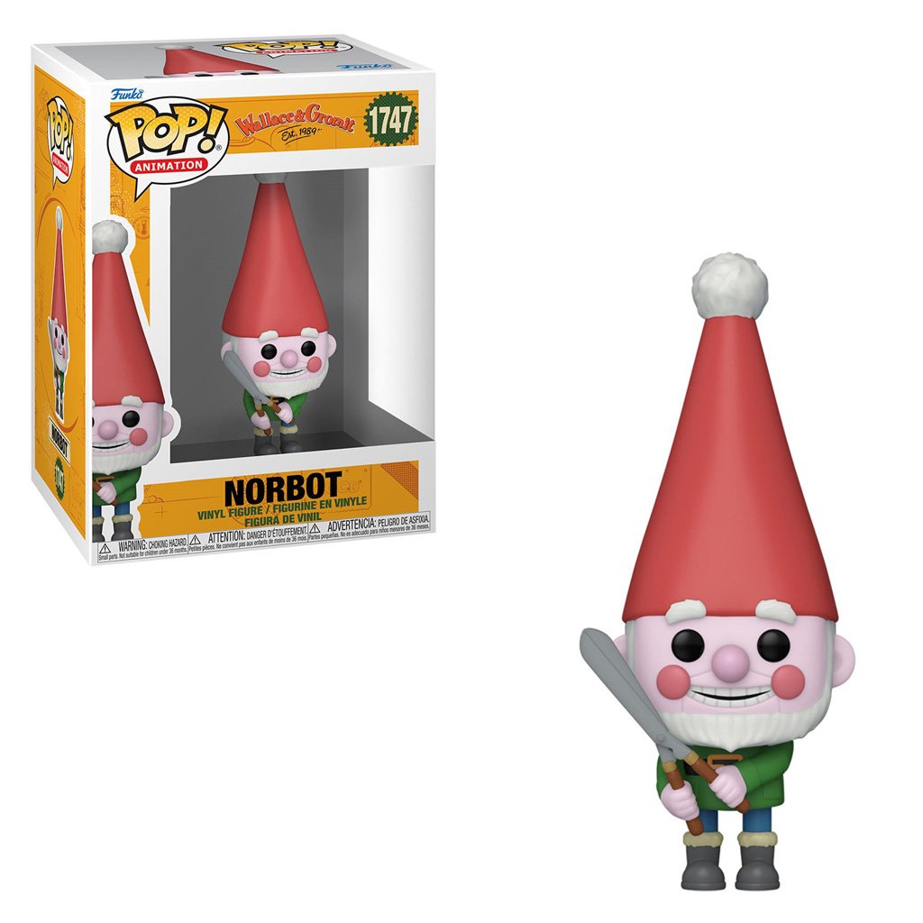 Funko Pop Animation Wallace And Groomit – Norbot 1747