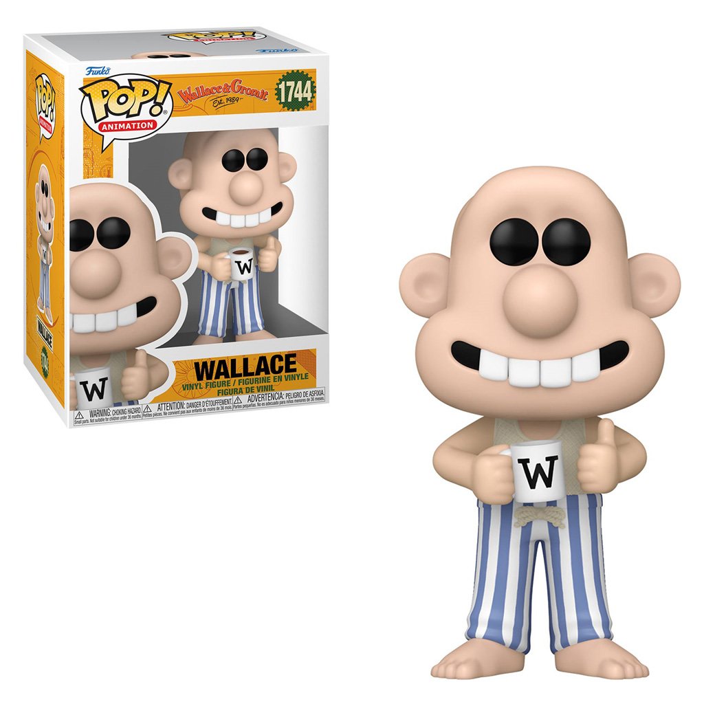 Funko Pop Animation Wallace And Groomit – Wallace 1744