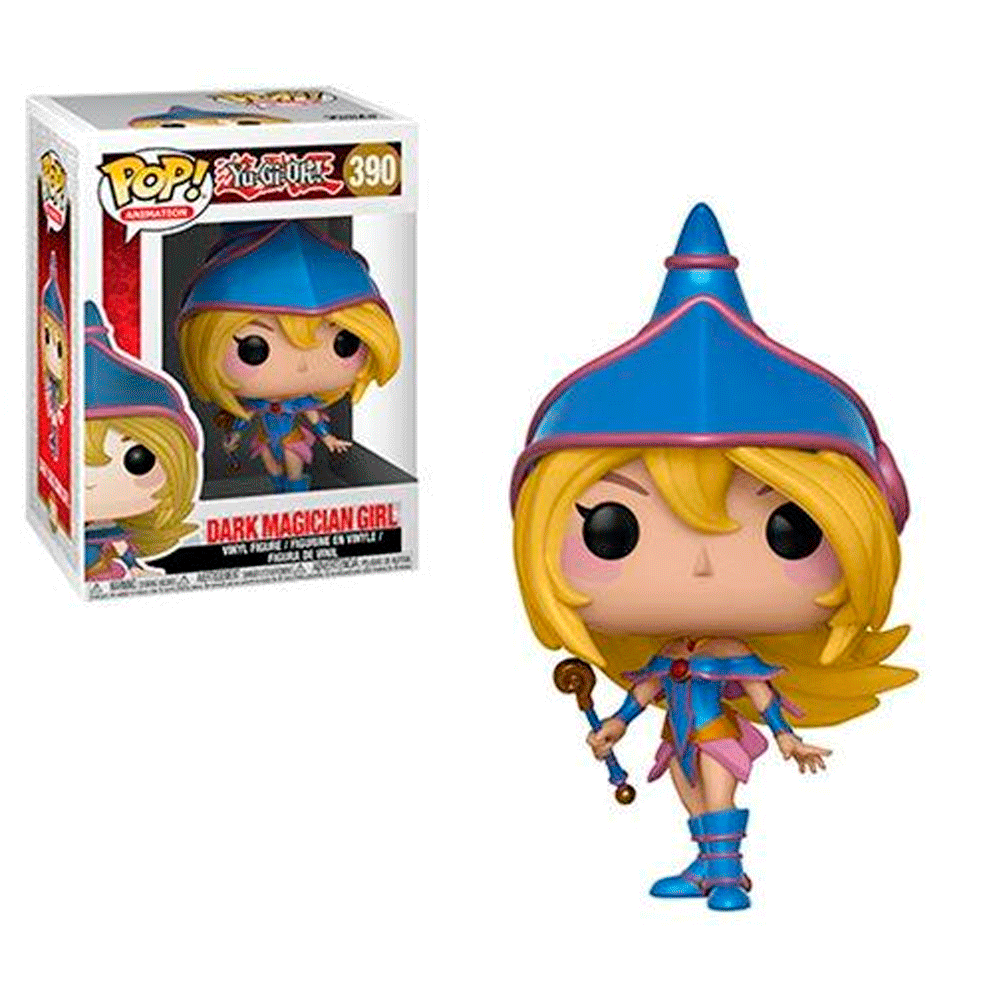 Funko Pop Animation Yu-gi-oh – Blue Dark Magician Girl 390