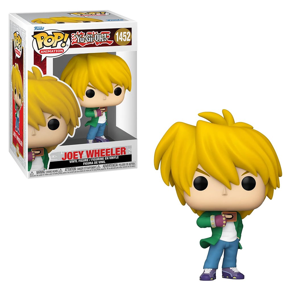 Funko Pop Animation Yu-gi-oh – Joey Wheeler 1452