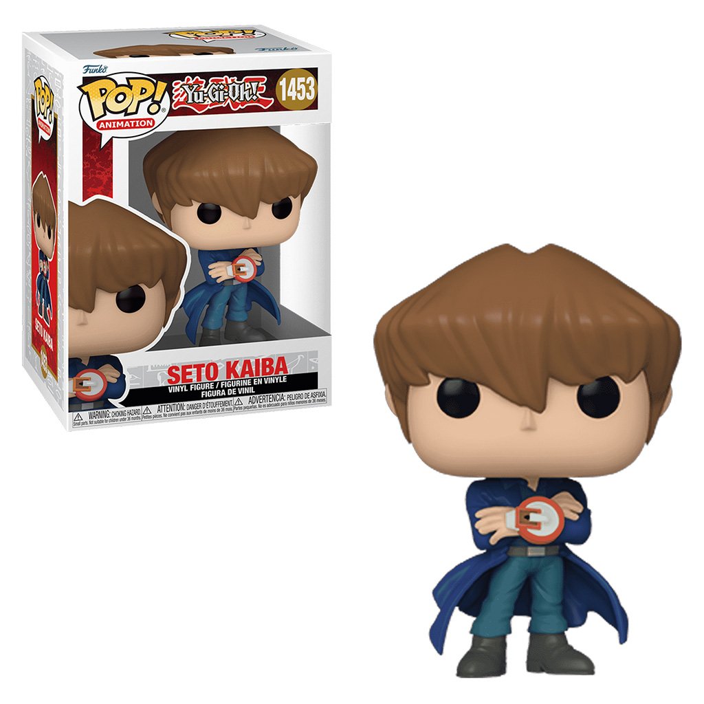 Funko Pop Animation Yu-gi-oh – Seto Kaiba 1453