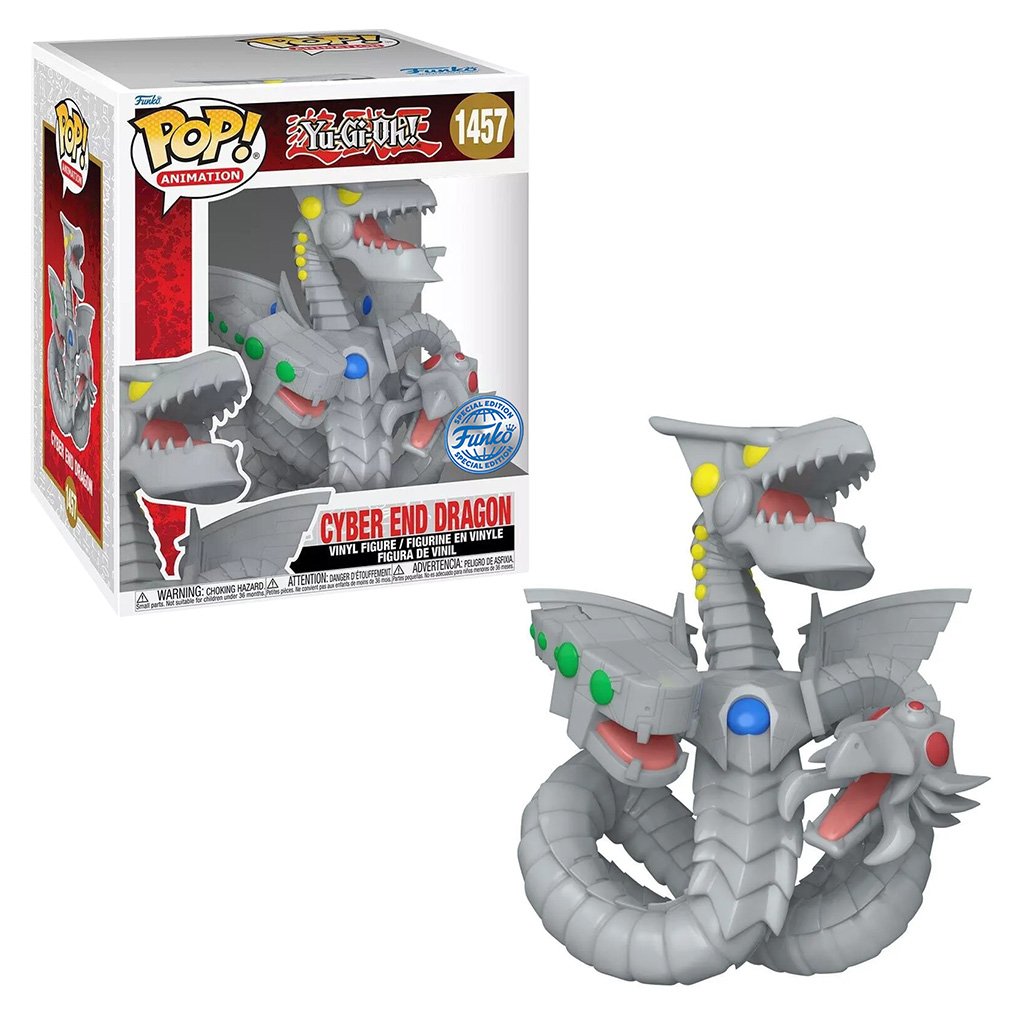 Funko Pop Animation Yu-gi-oh Super Sized Exclusive – Cyber End Dragon 1457