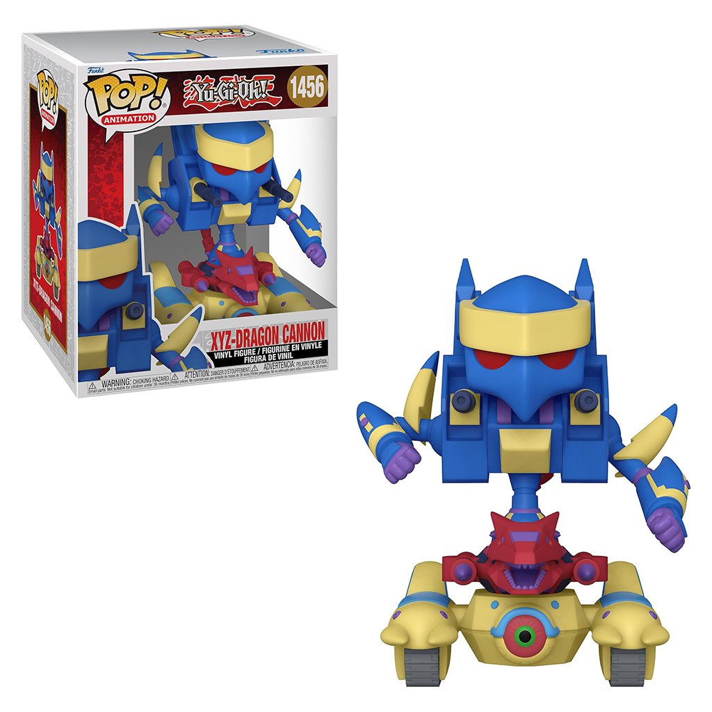 Funko Pop Animation Yu-gi-oh Super Sized – Xyz-dragon Cannon 1456