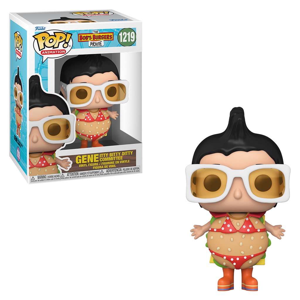 Funko Pop Animation Bob’s Burgers Movie – Gene 1219