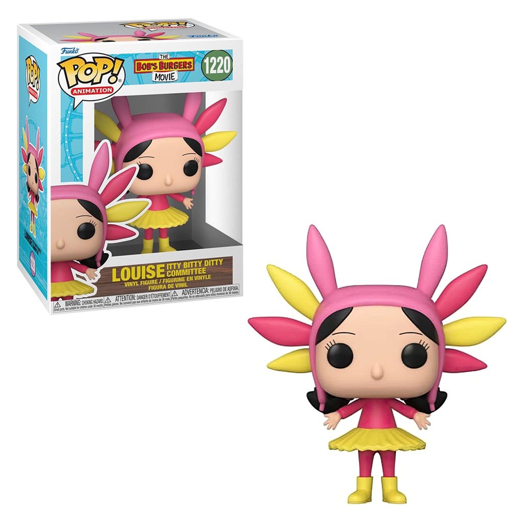 Funko Pop Animation Bob’s Burgers Movie – Louise 1220