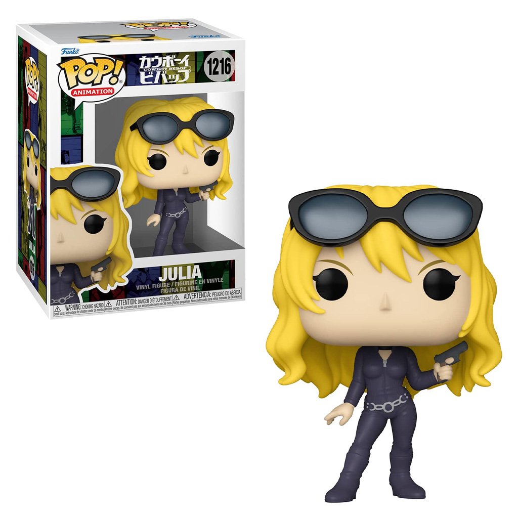 Funko Pop Animation Cowboy Bebop – Julia 1216