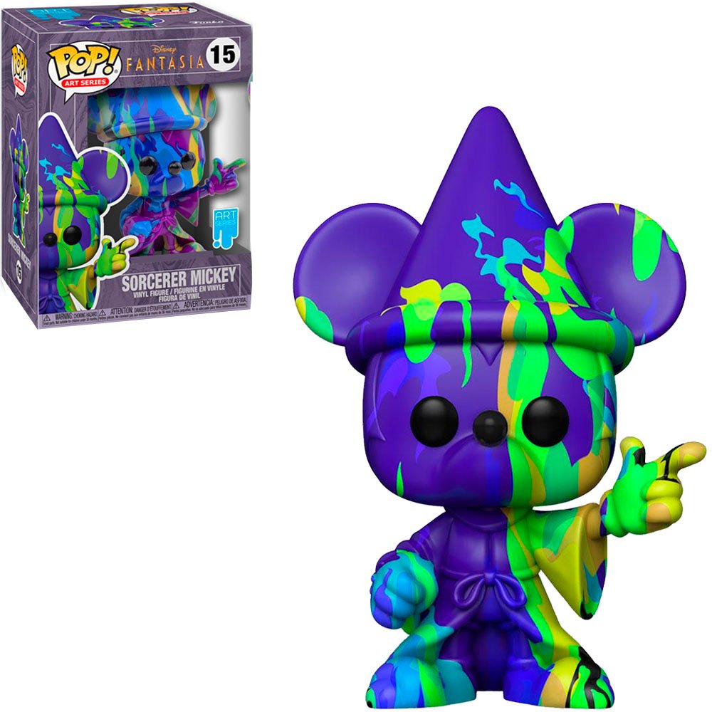 Funko Pop Art Series Disney Fantasia – Sorcerer Mickey 15