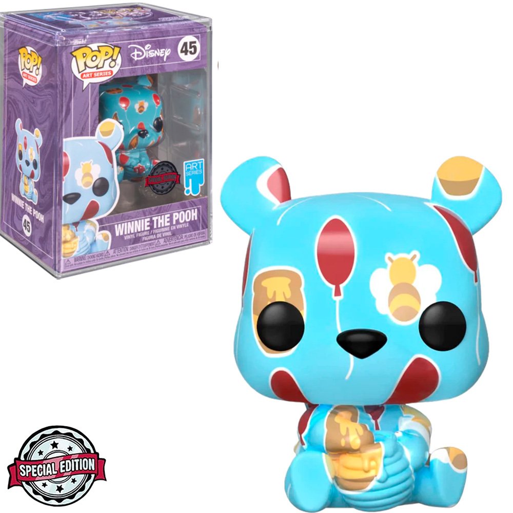 Funko Pop Art Series Disney Winnie The Pooh Exclusive – Winnie The Pooh 45