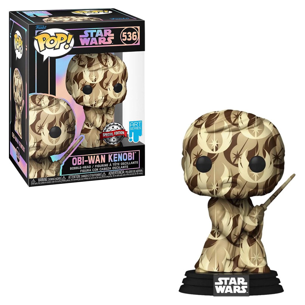 Funko Pop Art Series Star Wars Obi-wan Exclusive – Obi-wan Kenobi 536