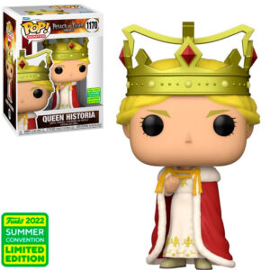 Funko Pop Attack On Titan - Queen Historia 1170 (sdcc 2022)