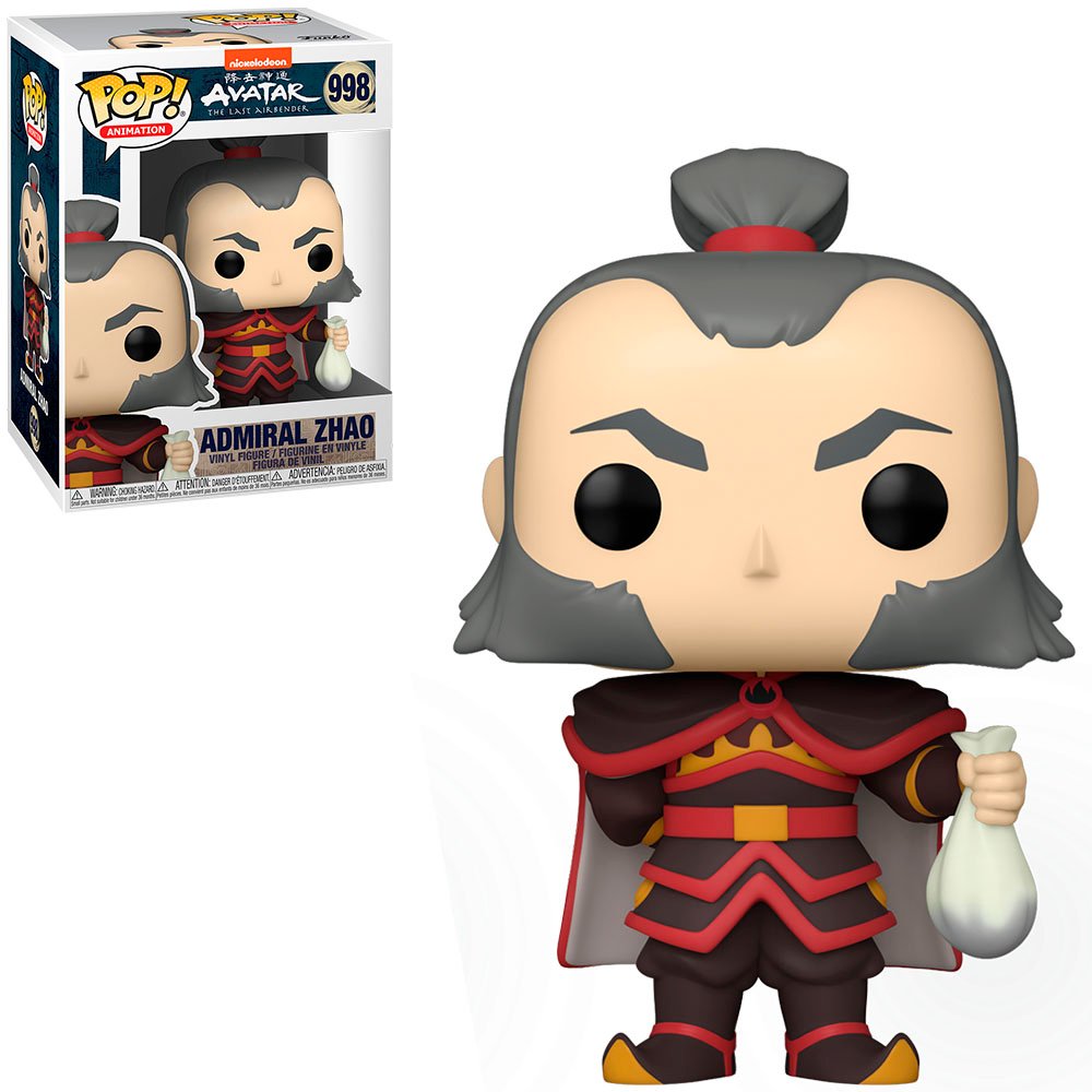 Funko Pop Avatar The Last Air Bender – Admiral Zhao 998