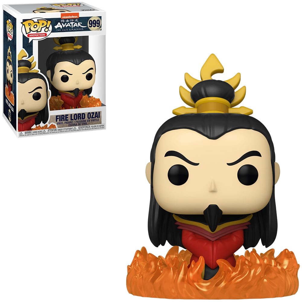 Funko Pop Avatar The Last Airbender – Fire Lord Ozai 999