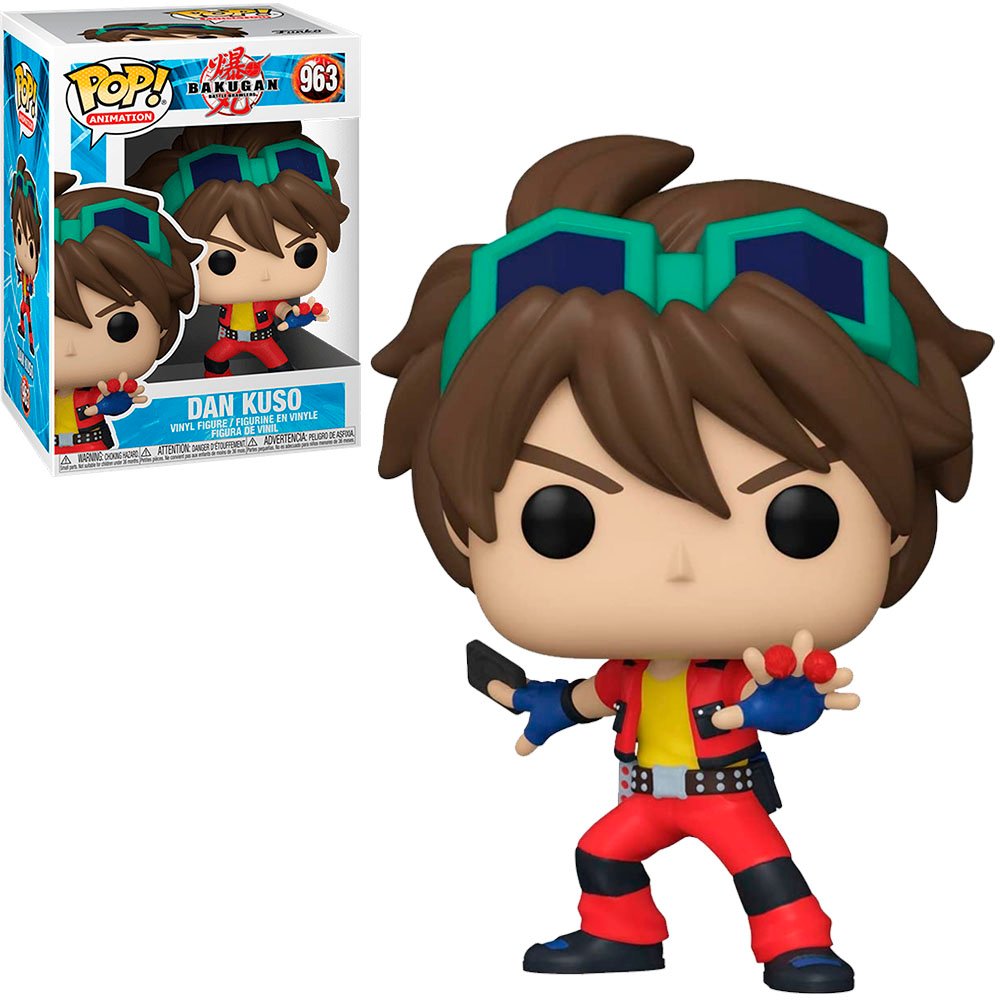Funko Pop Bakugan – Dan Kuso 963