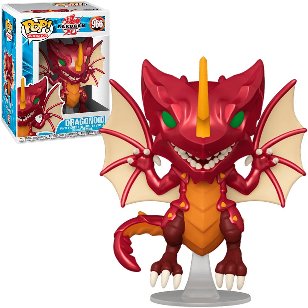 Funko Pop Bakugan – Dragonoid 966
