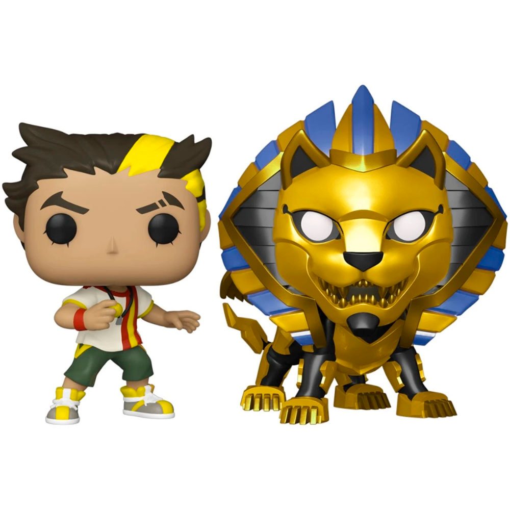 Funko Pop Bakugan Exclusive – Ajit & Pharol (2 Pack)