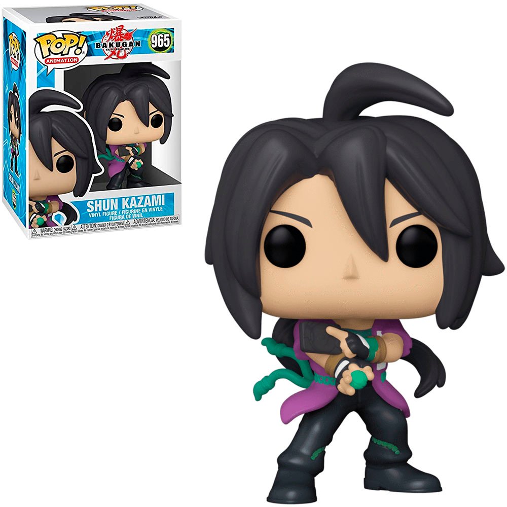 Funko Pop Bakugan – Shun Kazami 965