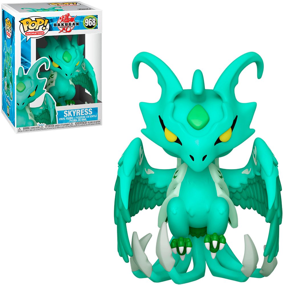 Funko Pop Bakugan – Skyress 968