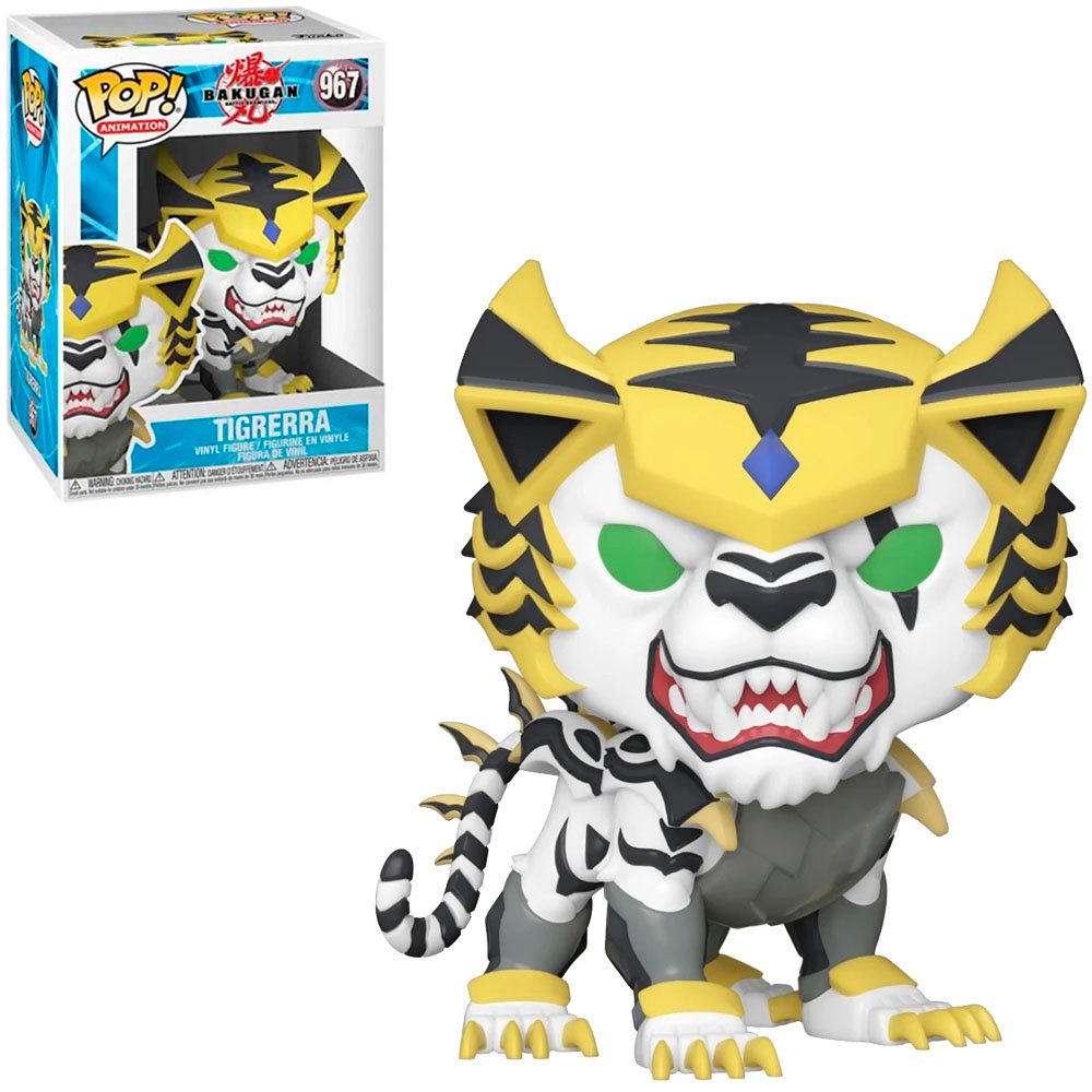 Funko Pop Bakugan – Tigrerra 967
