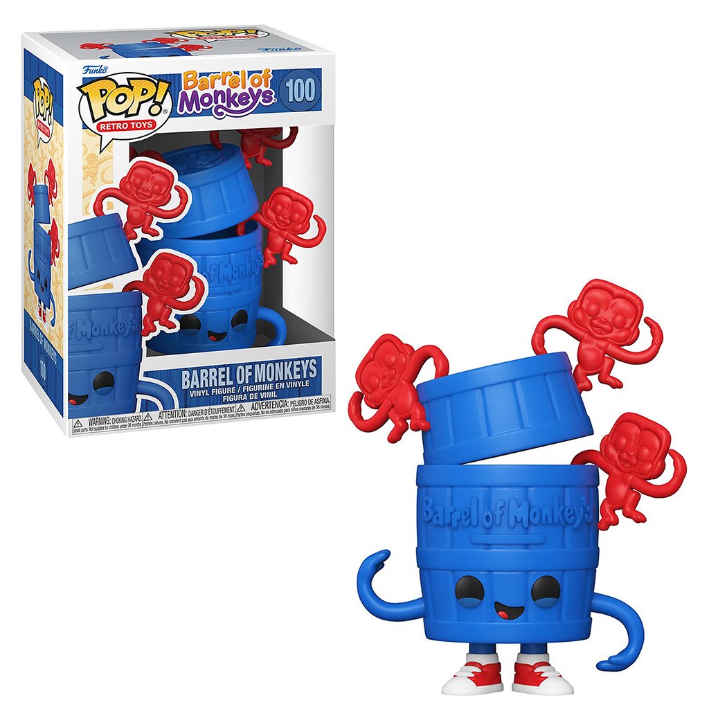 Funko Pop Barrel Of Monkeys – Barrel Of Monkeys 100