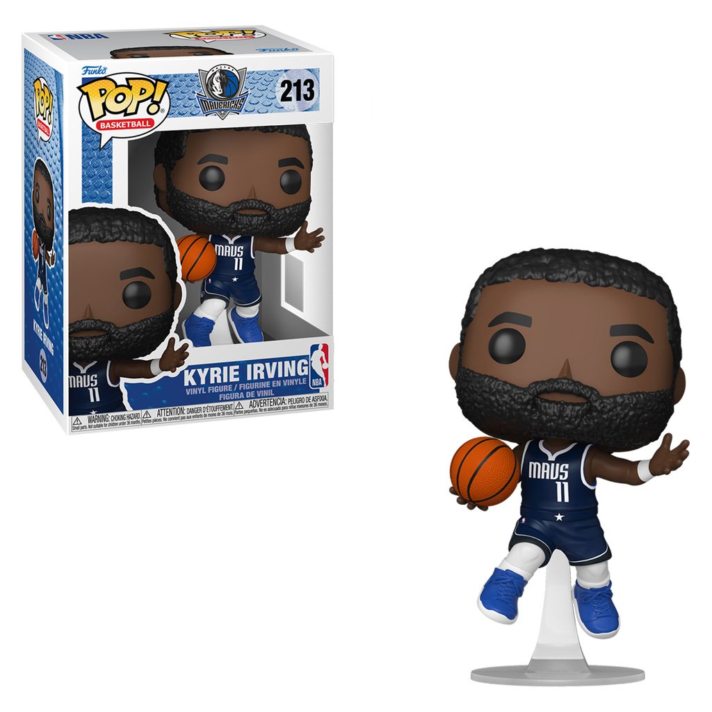 Funko Pop Basketball Dallas Mavericks – Kyrie Irving 213