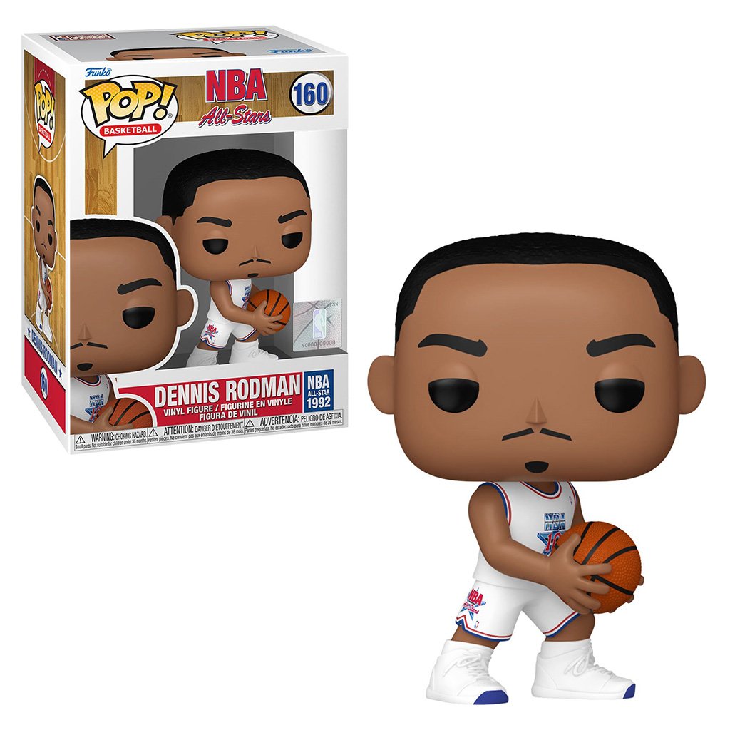Funko Pop Basketball Nba All-stars – Dennis Rodman 160