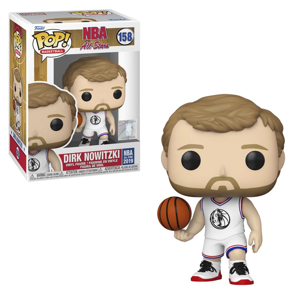 Funko Pop Basketball Nba All-stars – Dirk Nowitzki 158