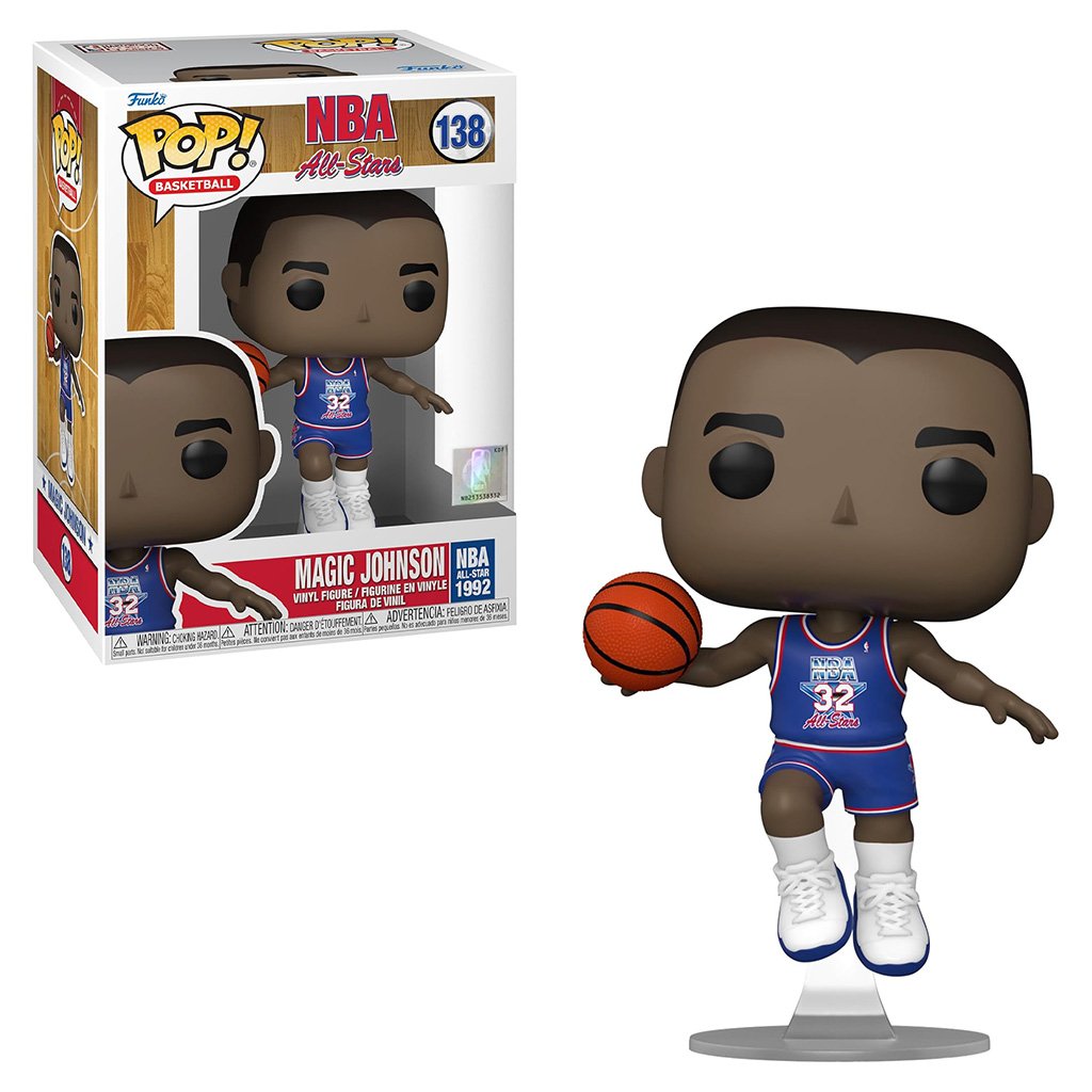 Funko Pop Basketball Nba All Stars – Magic Johnson 138