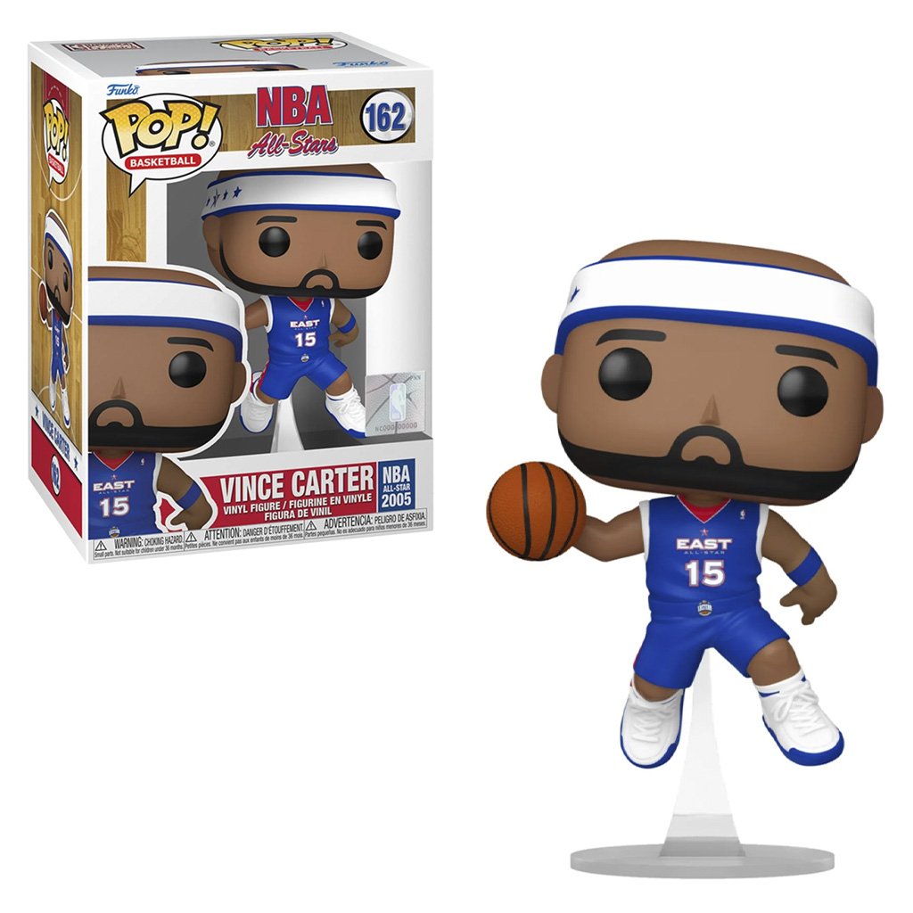 Funko Pop Basketball Nba All-stars – Vince Carter 162