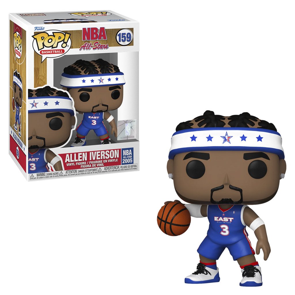 Funko Pop Basketball Nba All-stars – Allen Iverson 159