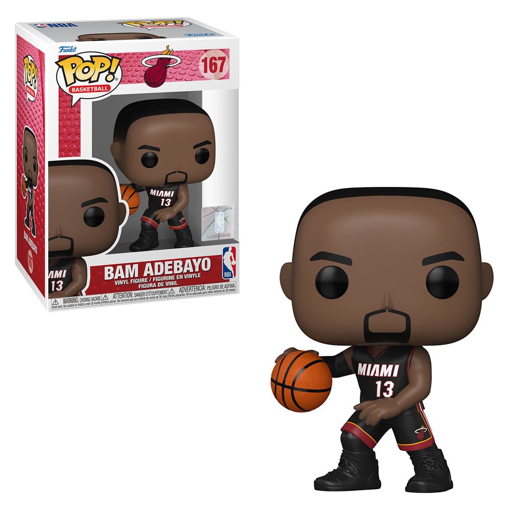 Funko Pop Basketball Nba – Bam Adebayo 167