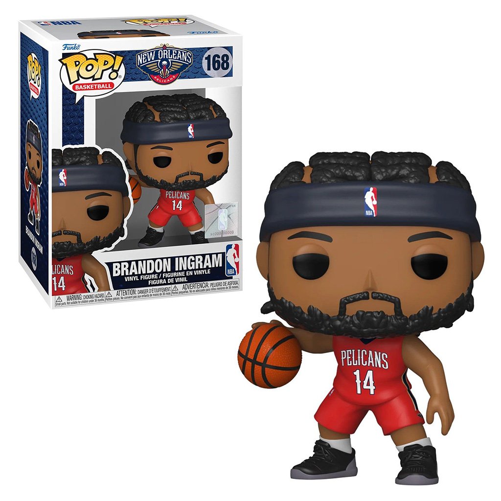 Funko Pop Basketball Nba – Brandom Ingram 168