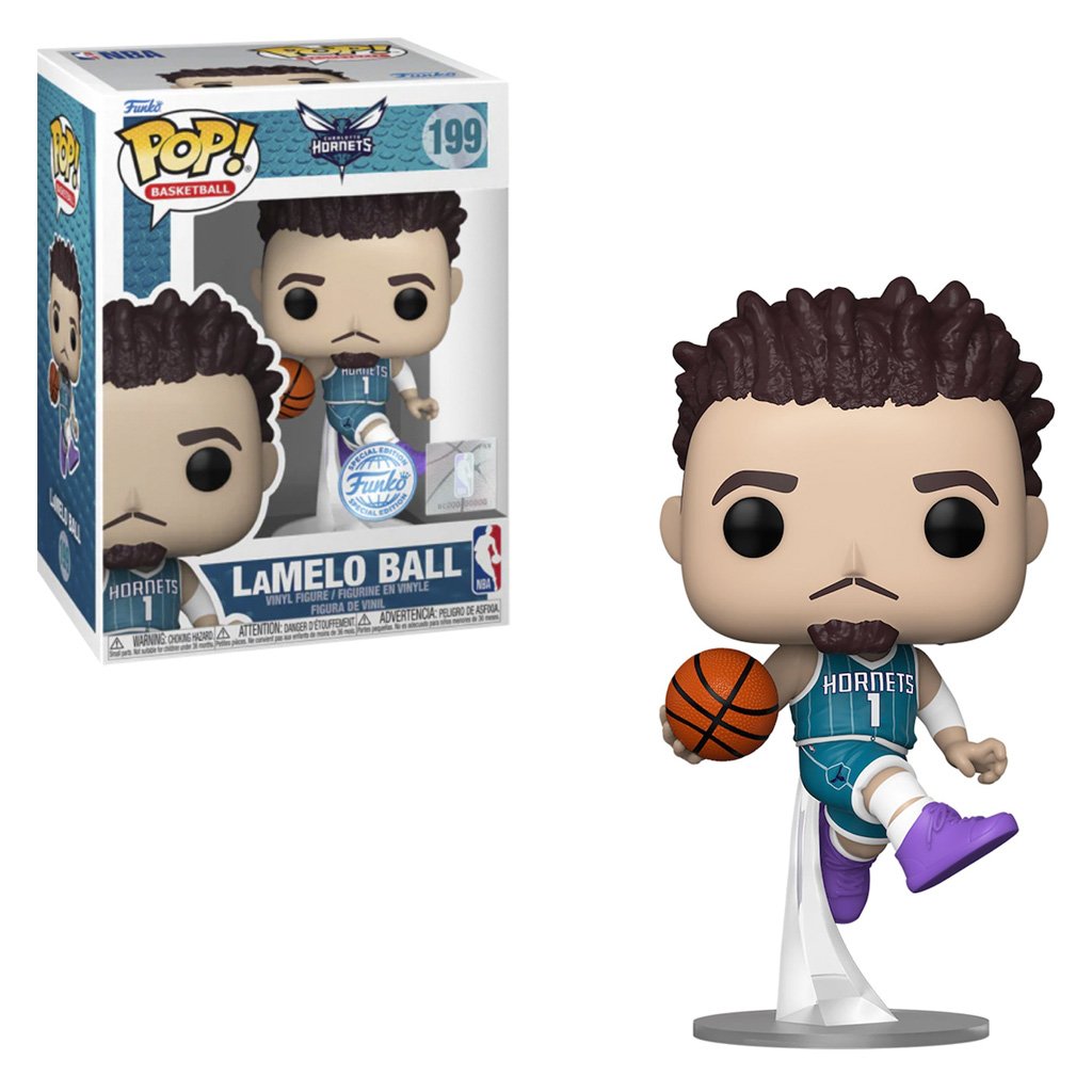 Funko Pop Basketball Nba: Charlotte Hornets Exclusive – Lamelo Ball 199