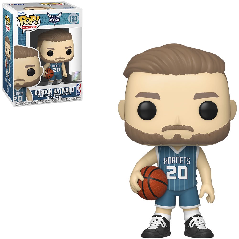 Funko Pop Basketball Nba Charlotte Hornets – Gordon Hayward 123