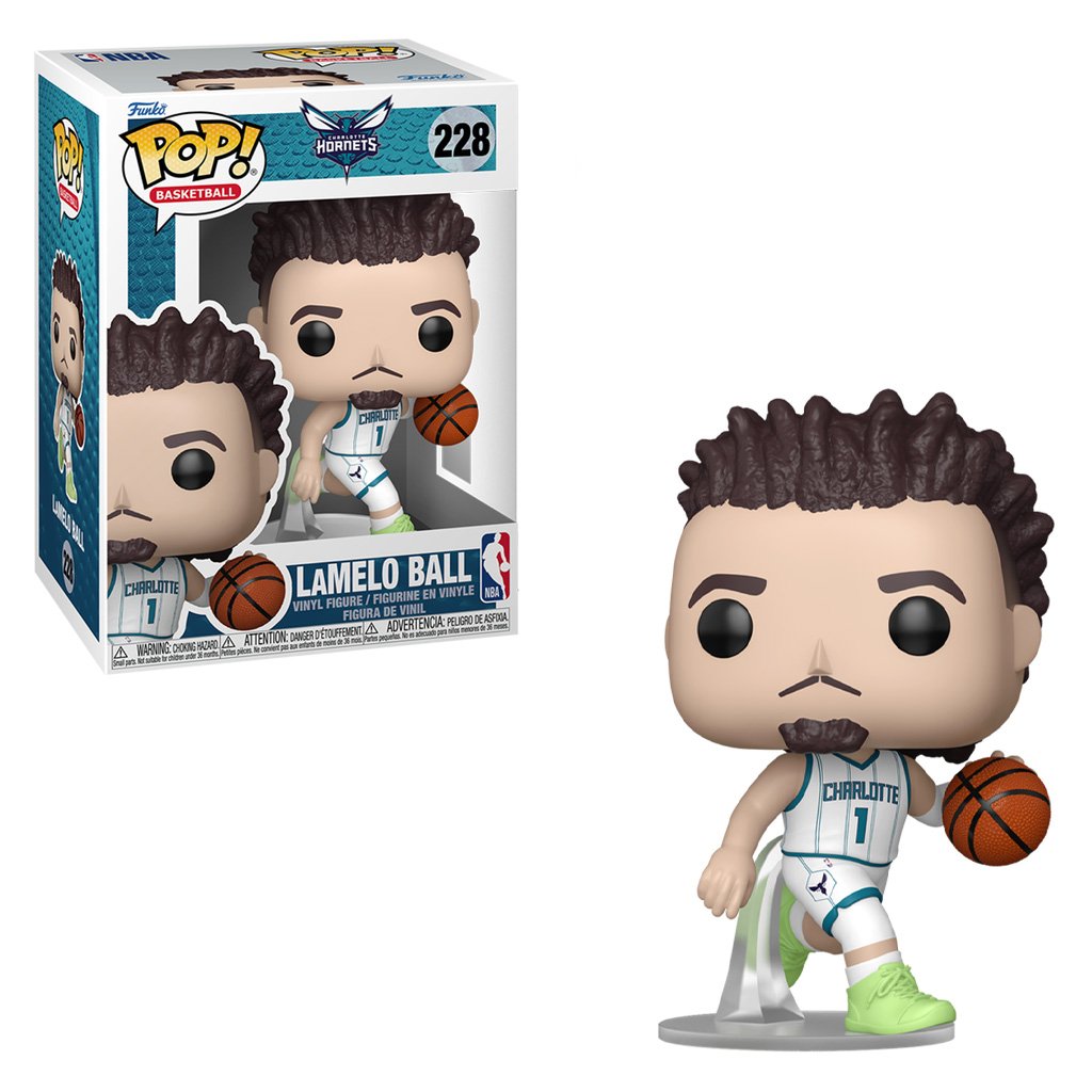 Funko Pop Basketball Nba Charlotte Hornets – Lamelo Ball 228