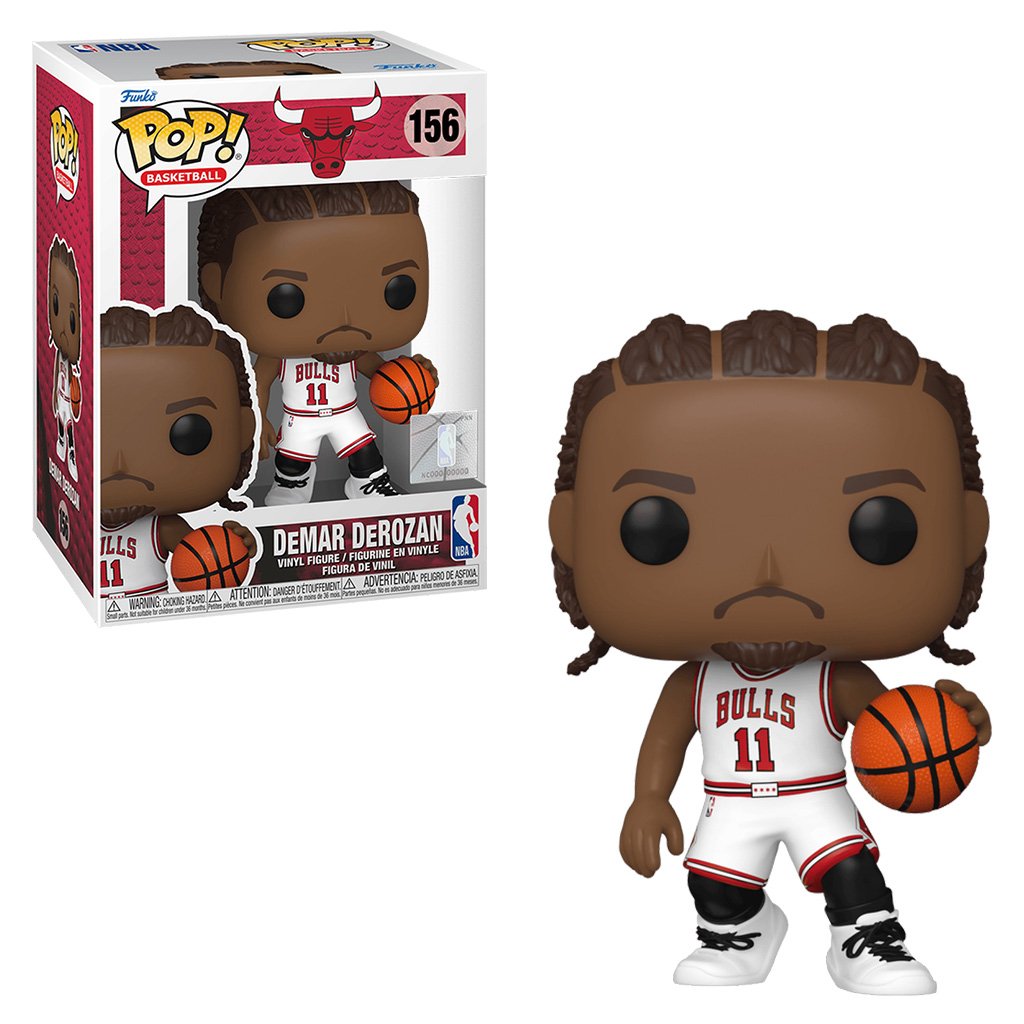 Funko Pop Basketball Nba Chicago Bulls – Demar Derozan 156