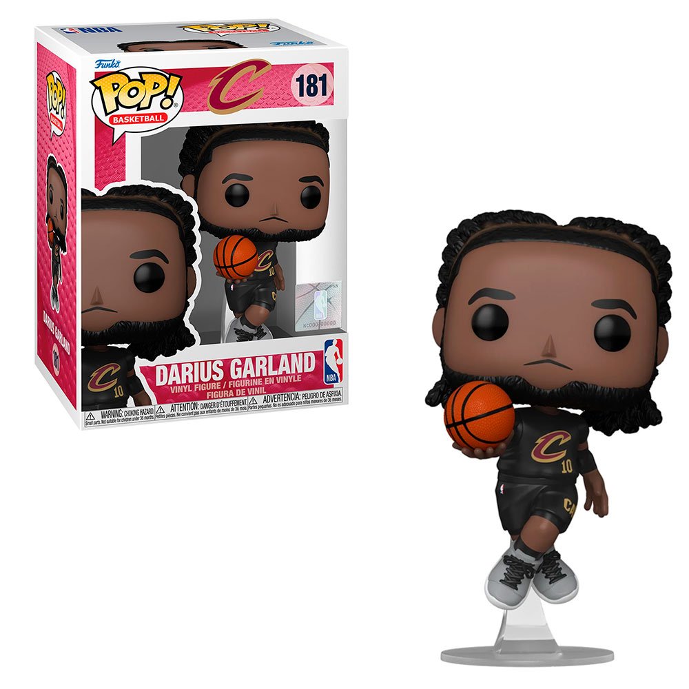 Funko Pop Basketball Nba Cleveland – Darius Garland 181