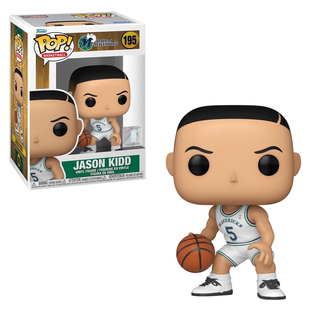 Funko Pop Basketball Nba: Dallas Mavericks – Jason Kidd 195