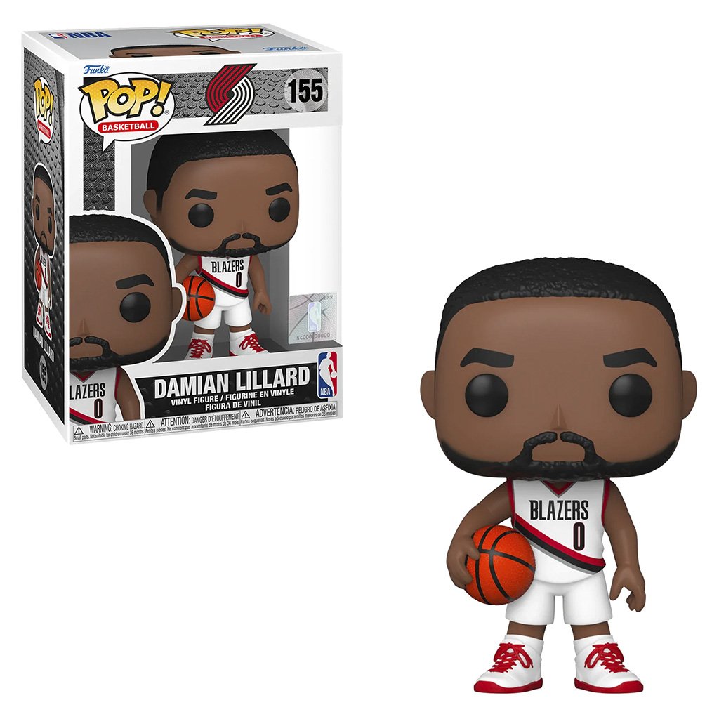 Funko Pop Basketball Nba – Damian Lillard 155