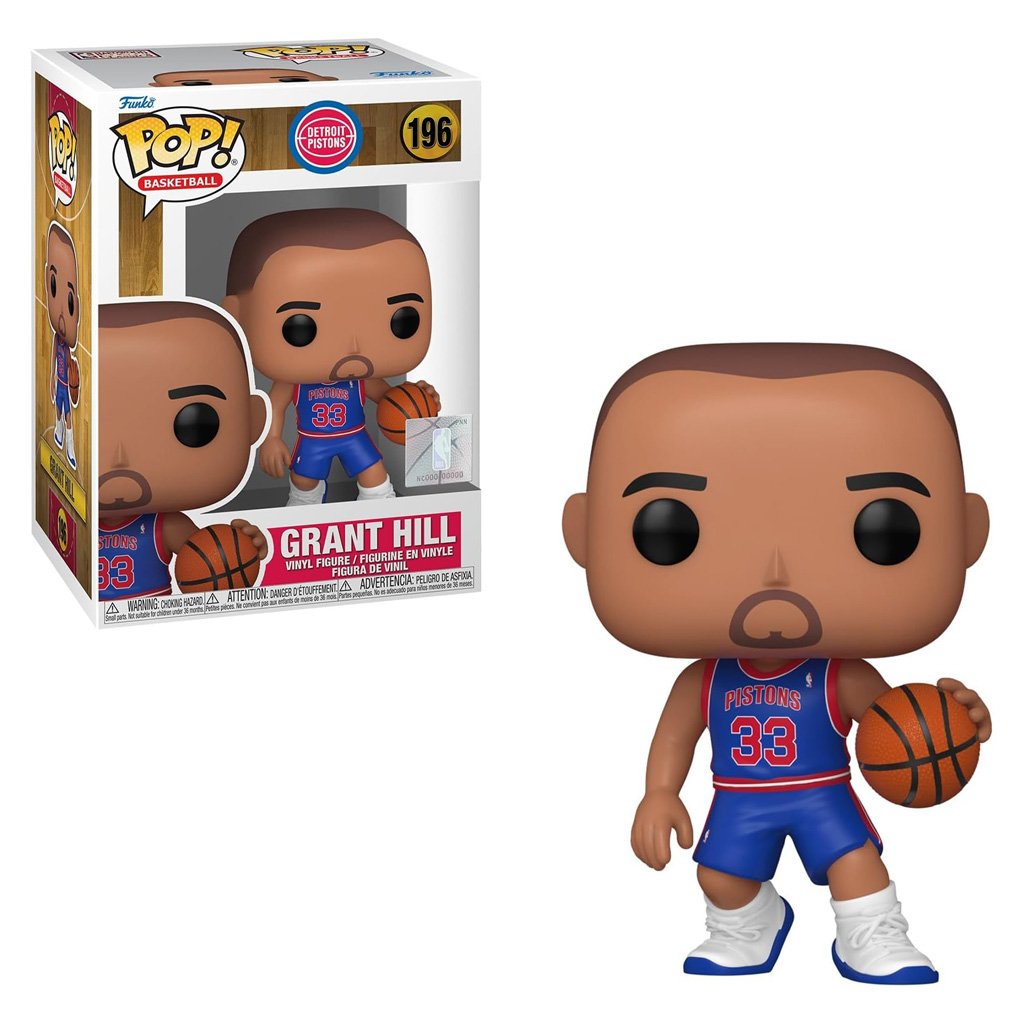 Funko Pop Basketball Nba: Detroit Piston – Grant Hill 196