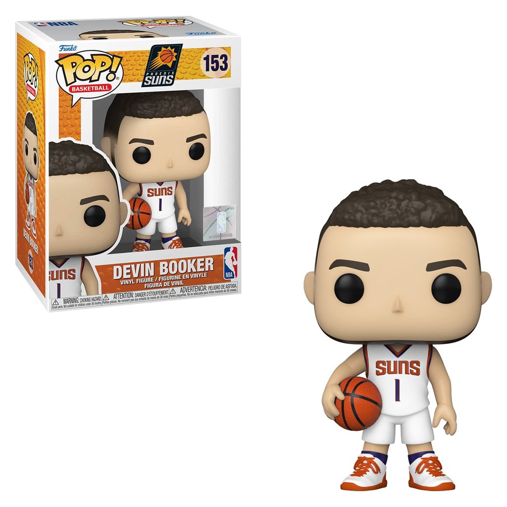 Funko Pop Basketball Nba – Devin Booker 153
