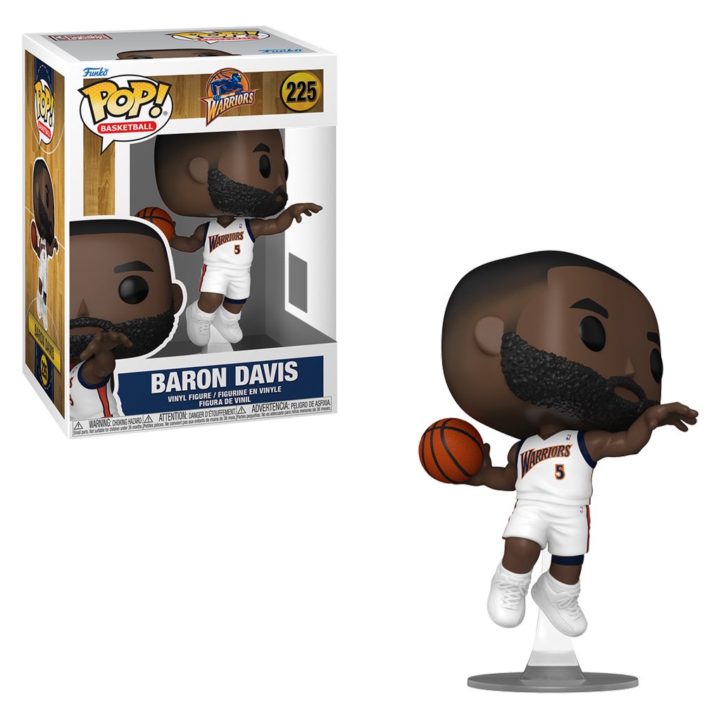Funko Pop Basketball Nba Golden State Warriors – Baron Davis 225