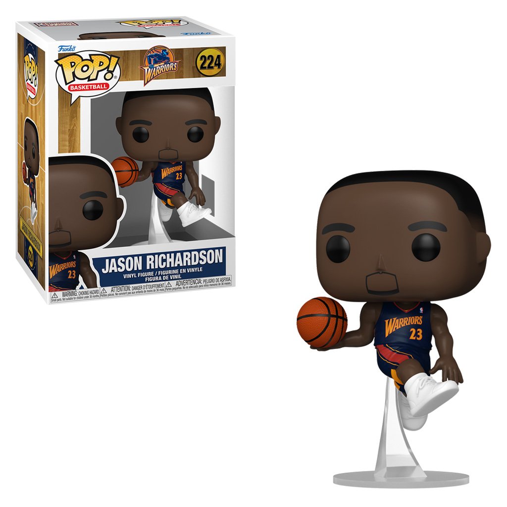 Funko Pop Basketball Nba Golden State Warriors – Jason Richardson 224