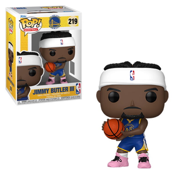 Funko Pop Basketball Nba Golden State Warriors - Jimmy Butler Iii 219