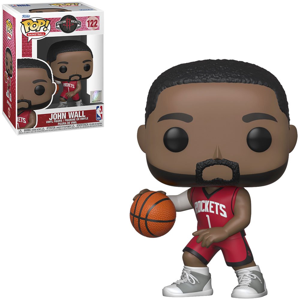 Funko Pop Basketball Nba Houston Rockets – John Wall 122