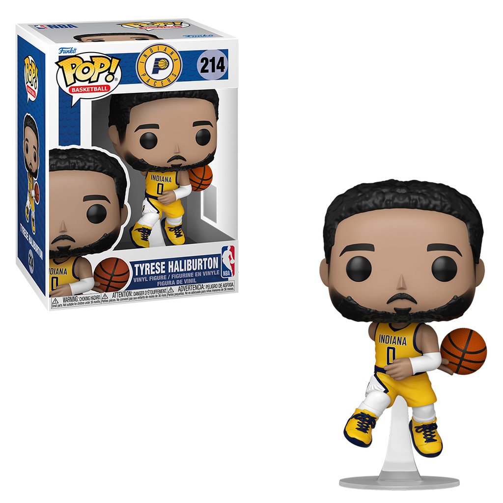 Funko Pop Basketball Nba: Indiana Pacers – Tyrese Haliburton 214