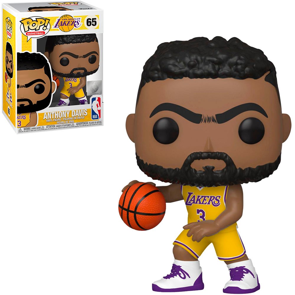 Funko Pop Basketball Nba Los Angeles Lakers – Anthony Davis 65