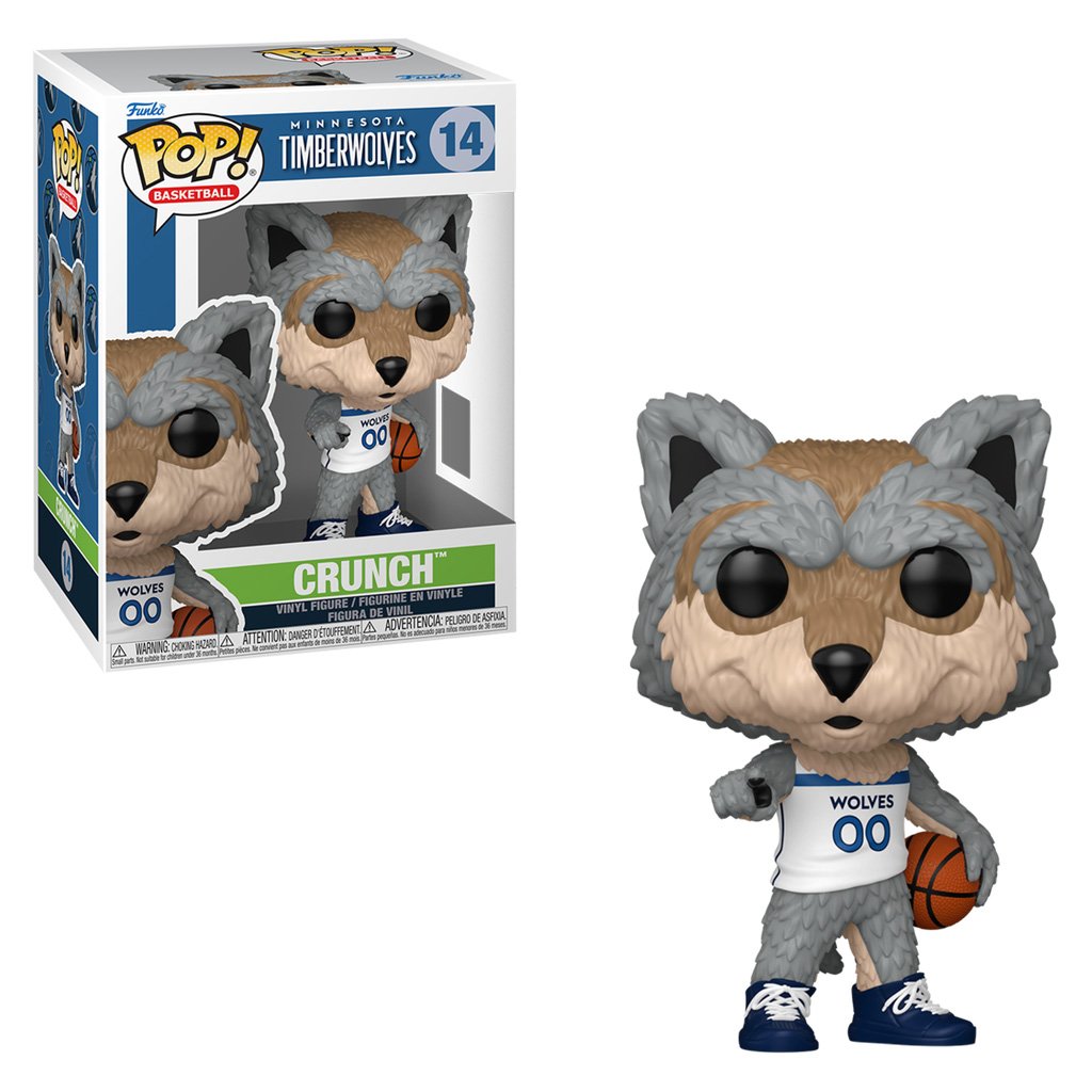 Funko Pop Basketball Nba Mascots Minnesota Timberwolves – Crunch 14