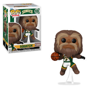 Funko Pop Basketball Nba Mascots Seattle Sonics - Squatch 13